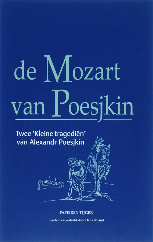 De Mozart van Poesjkin – Alexandr Poesjkin – boek cover