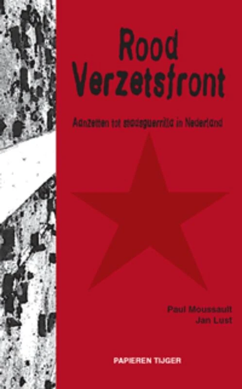 Rood Verzetsfront – P. Moussault – boek cover