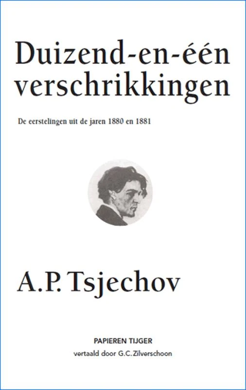 Duizend-en-een verschrikkingen – A.P. Tsjechov – boek cover