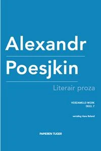 Literair proza – Alexandr Poesjkin – boek cover
