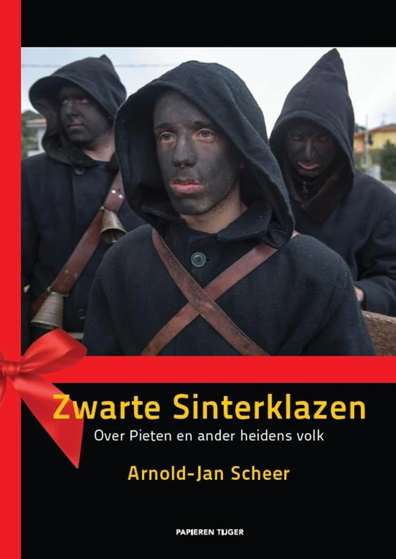 Zwarte sinterklazen – Arnold-Jan Scheer – boek cover