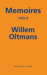 Memoires 1983-B – Willem Oltmans – boek cover