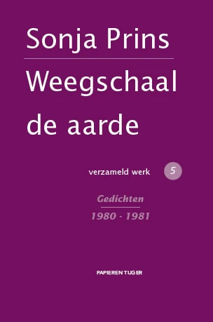Weegschaal de aarde – Sonja Prins – boek cover