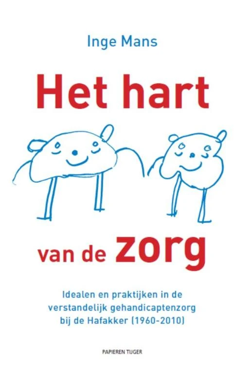 Het hart van de zorg – Inge Mans – boek cover