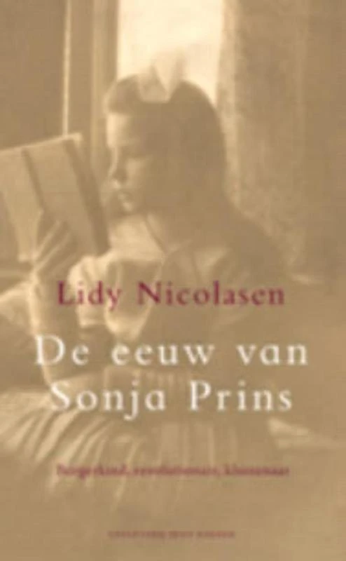 De eeuw van Sonja Prins – Lidy Nicolasen – boek cover
