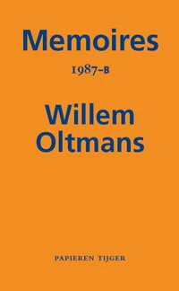 Memoires 1987-B – Willem Oltmans – boek cover