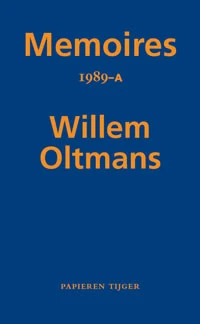 Memoires 1989-A – Willem Oltmans – boek cover