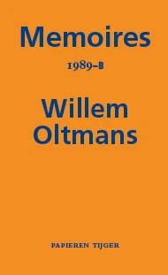 Memoires 1989-B – Willem Oltmans – boek cover