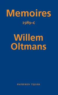 Memoires 1989-C – Willem Oltmans – boek cover