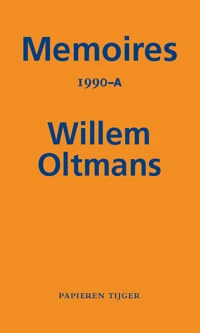 Memoires 1990-A – Willem Oltmans – boek cover