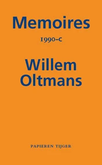 Memoires 1990-C – Willem Oltmans – boek cover