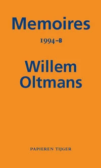 Memoires 1994-B – Willem Oltmans – boek cover