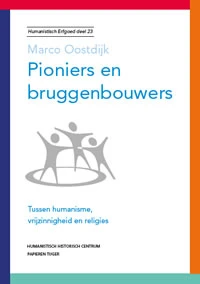 Pioniers en bruggenbouwers – Marco Oostdijk – boek cover