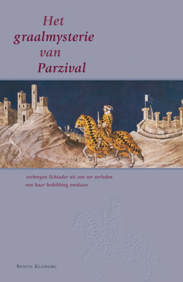 Het graalmysterie van Parzival – B. Kleiberg – boek cover