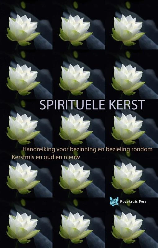 Spirituele Kerst – André de Boer – boek cover