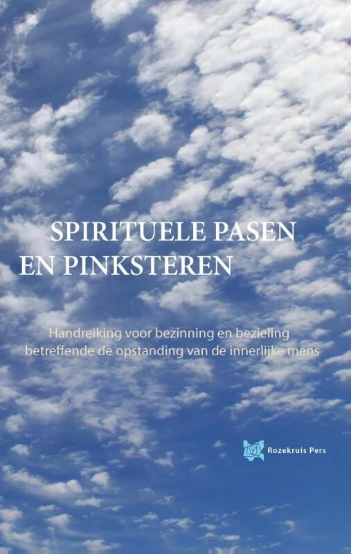 Spirituele Pasen en Pinksteren – Andr¿ de Boer – boek cover
