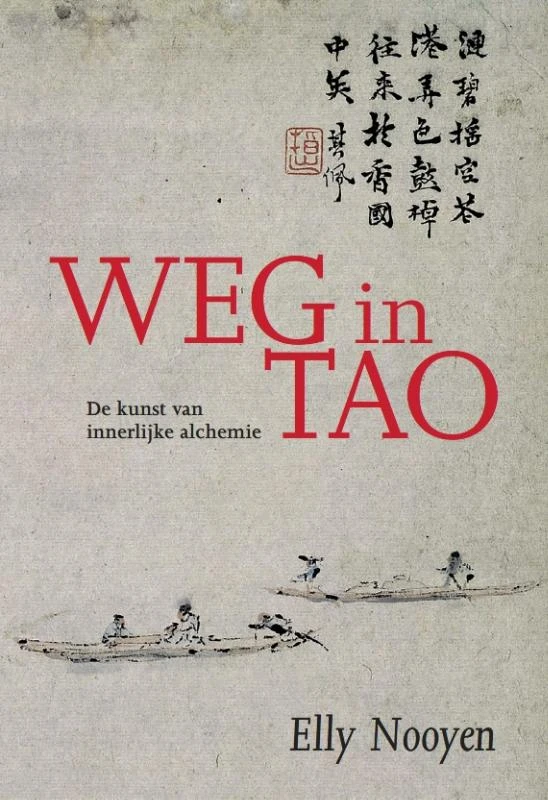 Weg in Tao – Elly Nooyen – boek cover