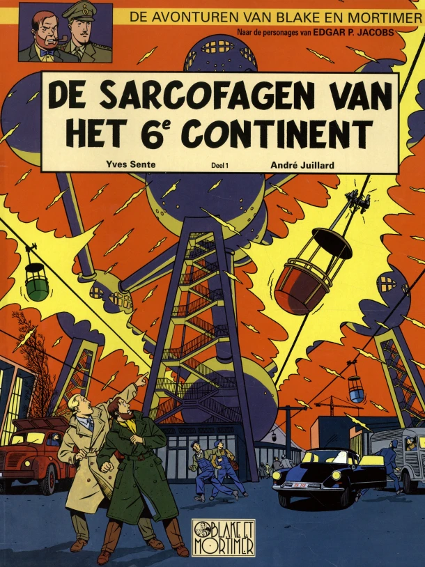 1 universele dreiging – Yves Sente – boek cover