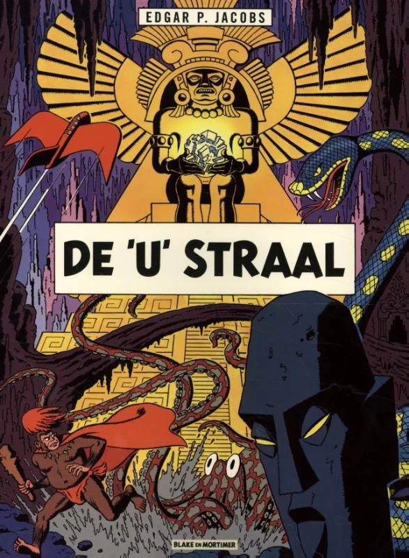 De "u" straal – boek cover