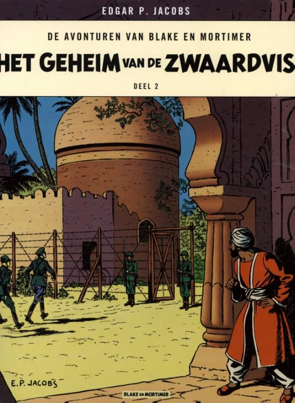 Het Geheim van de zwaardvis deel 2 – boek cover