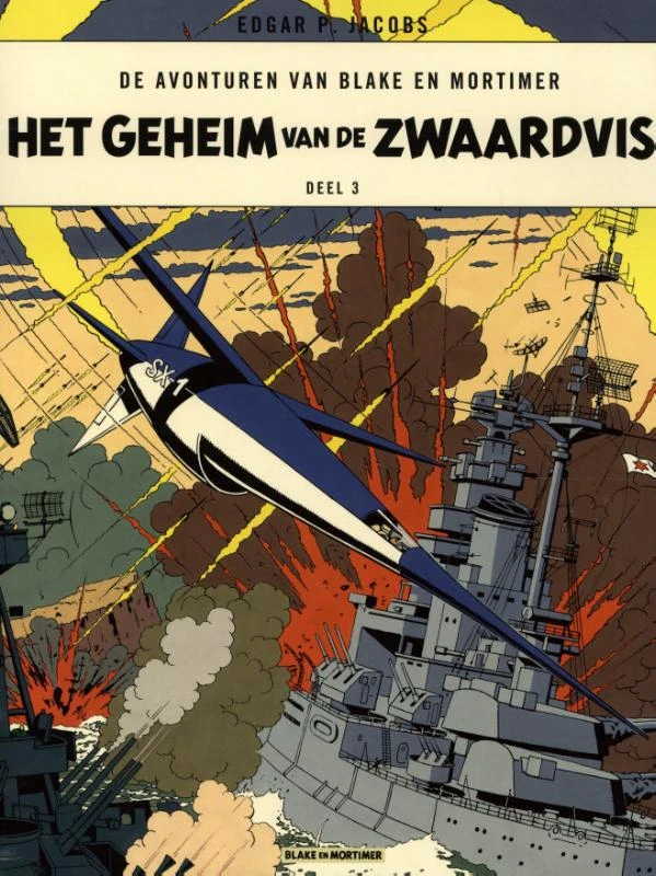 Het geheim van de zwaardvis deel 3 – boek cover
