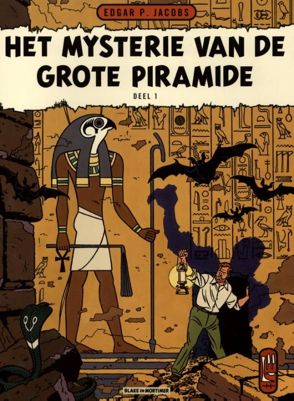deel 1 – Edgar P. Jacobs – boek cover