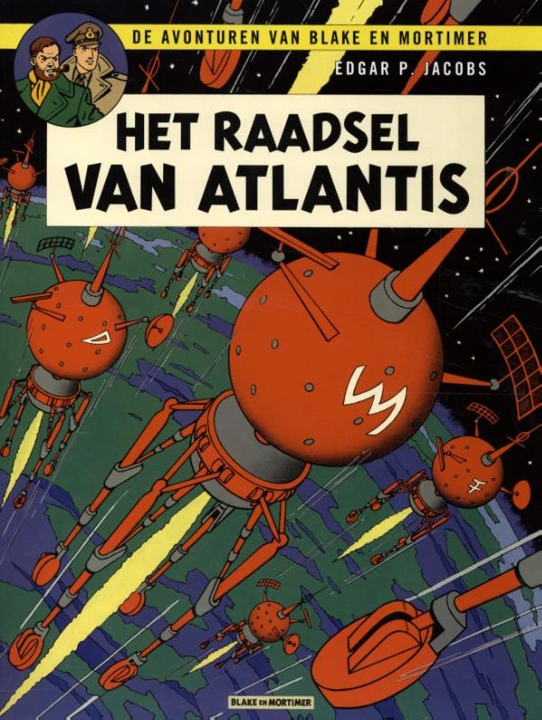 Het raadsel van Atlantis – boek cover