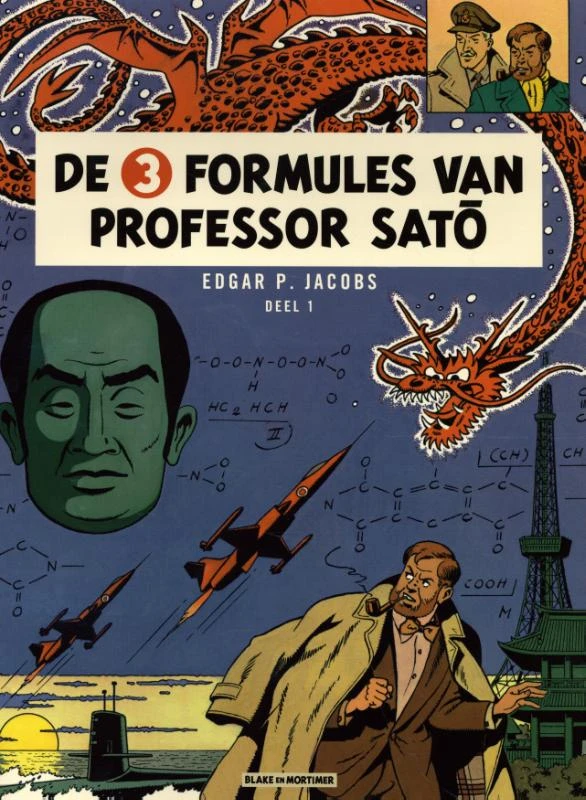 deel 1 – Edgar P. Jacobs – boek cover