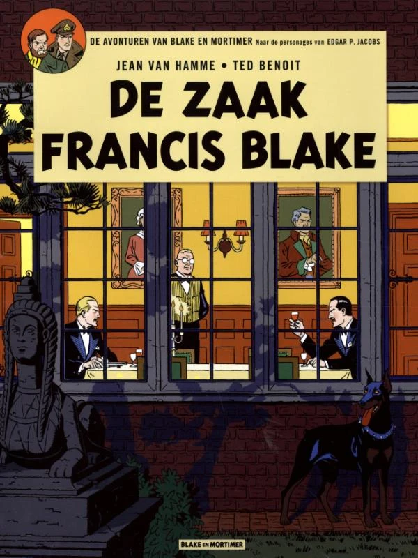 De zaak Francis Blake – Jean Van Hamme – boek cover