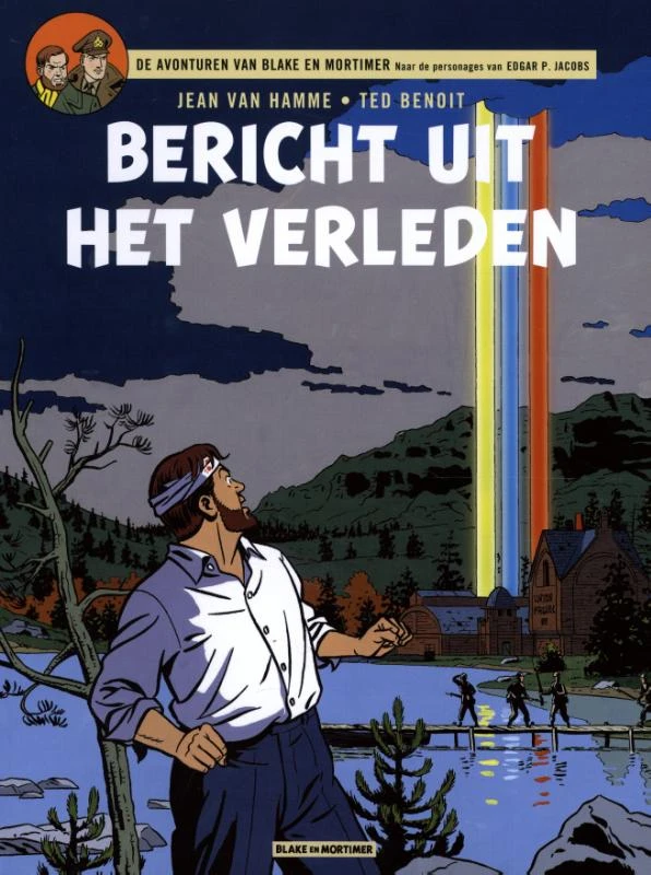 Bericht uit het verleden – Jean Van Hamme – boek cover