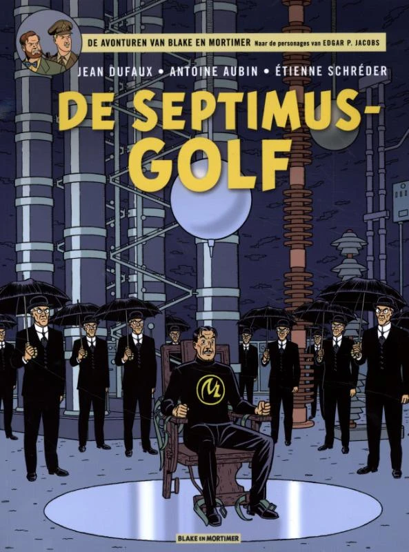 De Septimus-Golf – Jean Dufaux – boek cover