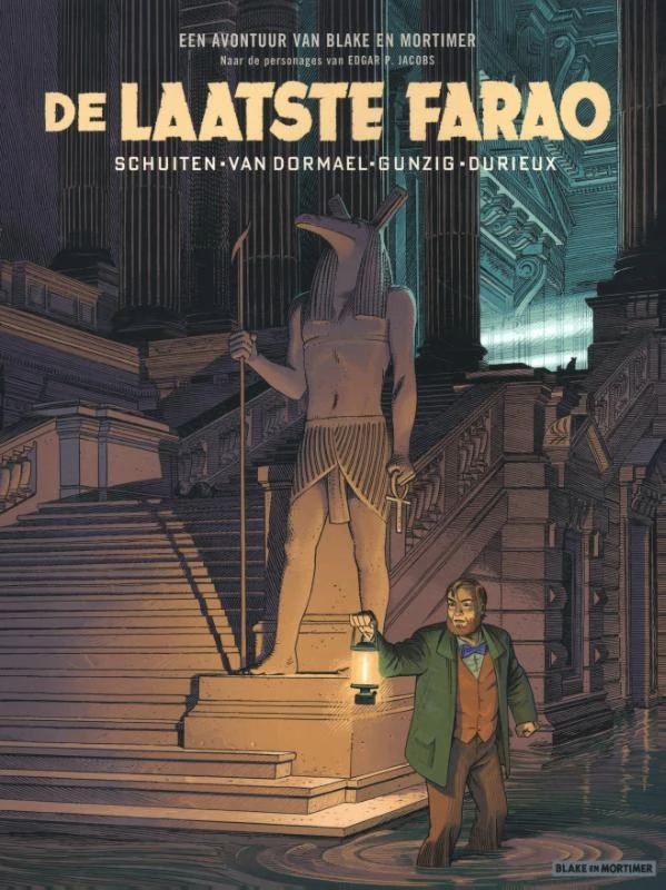 De laatste farao – boek cover