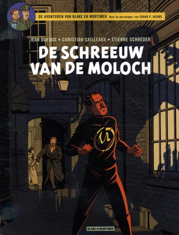 De schreeuw van de Moloch – Jean Dufaux – boek cover