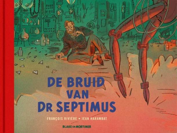 De verloofde van Dokter Septimus – François Rivière – boek cover