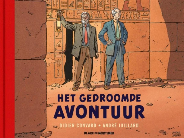 Het gedroomde avontuur – Didier Convard – boek cover