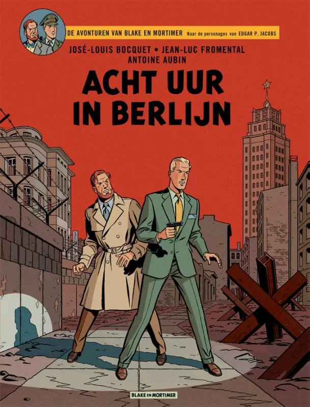 Acht uur in Berlijn – Jean-Luc Fromental – boek cover