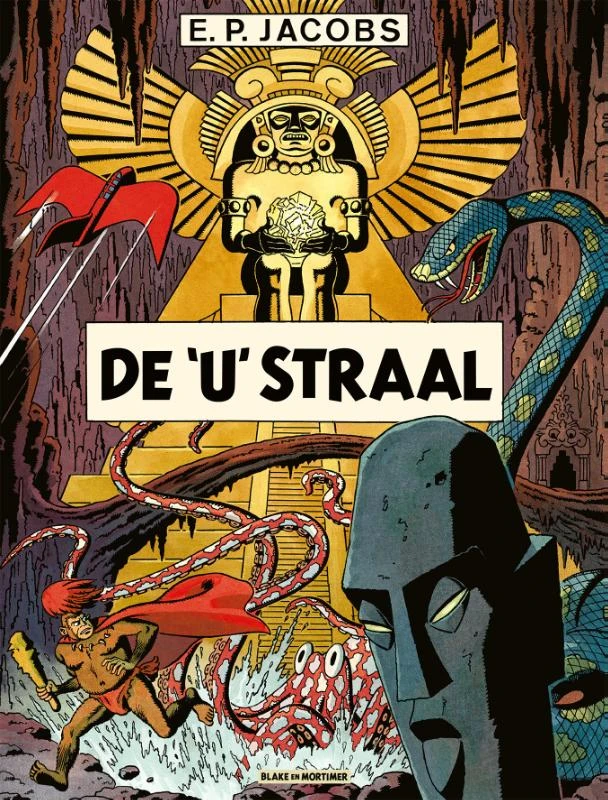 De "U" straal – Edgar Pierre Jacobs – boek cover