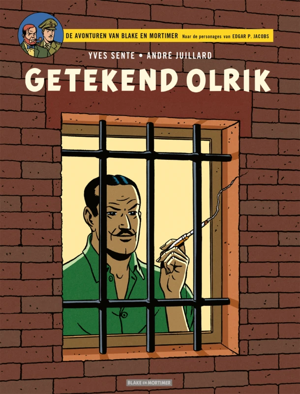 Getekend Olrik – Edgar Pierre Jacobs – boek cover