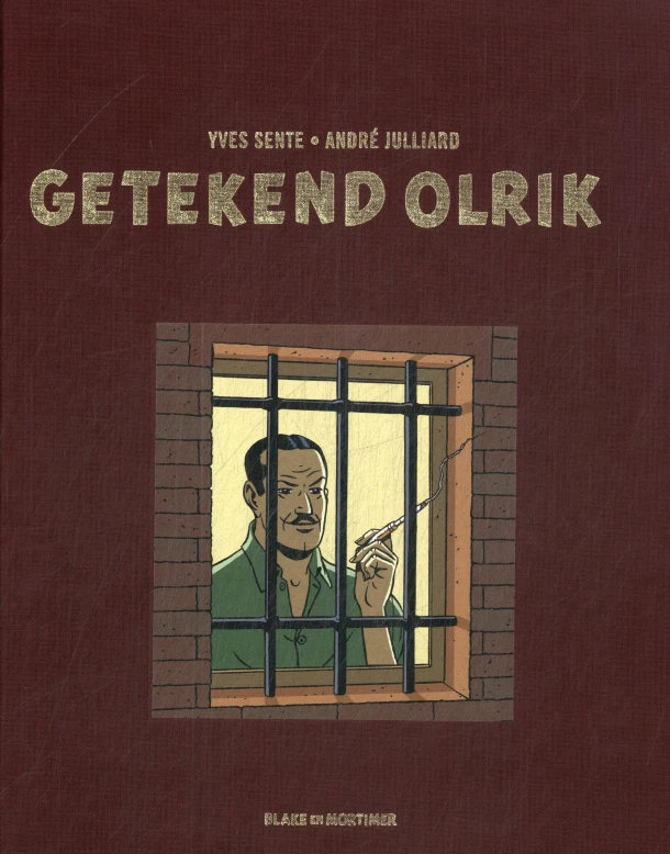 Getekend Olrik – Yves Sente – boek cover