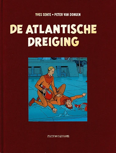 De Atlantische dreiging – Yves Sente – boek cover