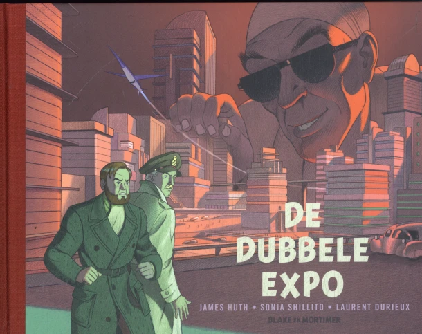 De dubbele expo – Sonja en James Huth – boek cover
