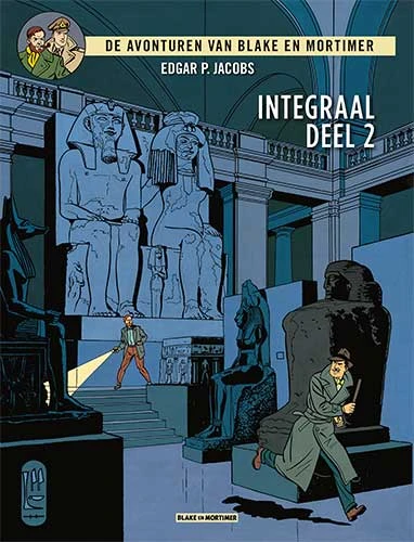 De avonturen van Blake en Mortimer – Edgar Pierre Jacobs – boek cover