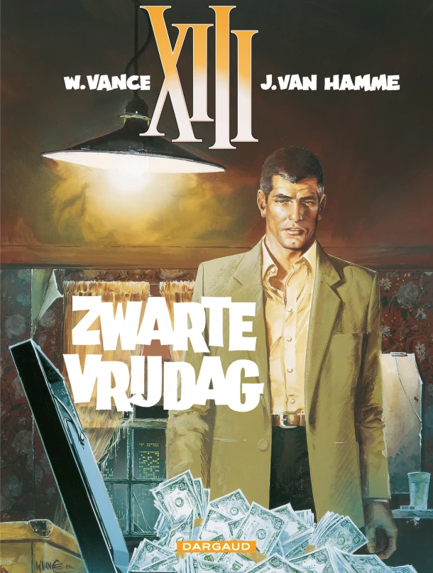 Zwarte vrydag – Jack Vance – boek cover