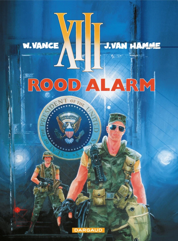 Rood alarm – Jack Vance – boek cover