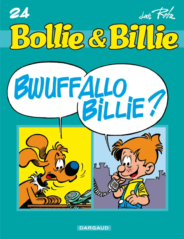 Bwuffallo Billie? – boek cover