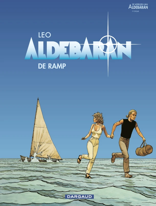 De ramp – Leo – boek cover