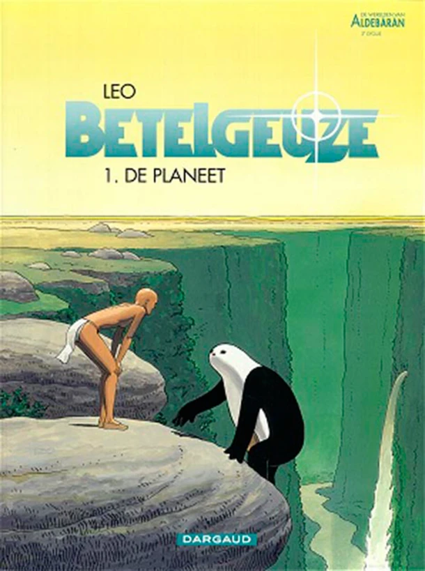 De planeet – Leo – boek cover