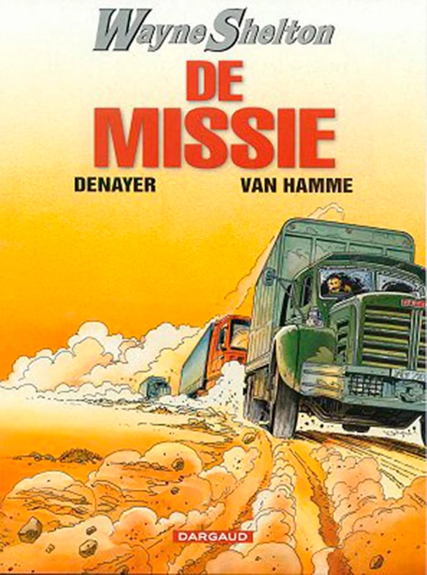 De Missie – boek cover