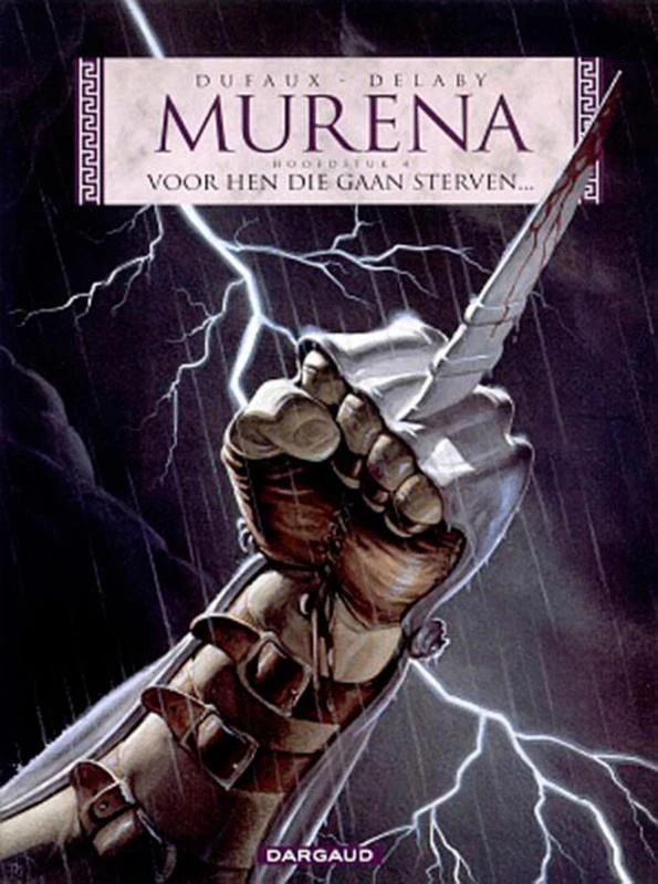 murena 4 – Delaby – boek cover