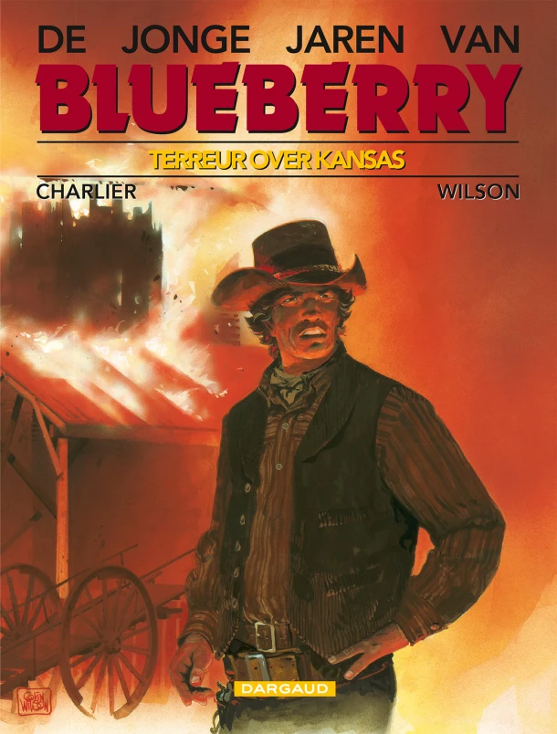 Terreur over Kansas – Jean-Michel Charlier – boek cover